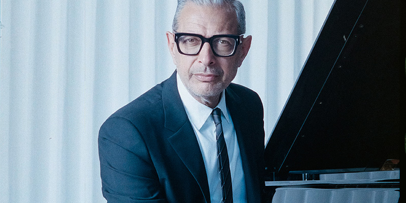 Jeff Goldblum nous fait swinguer