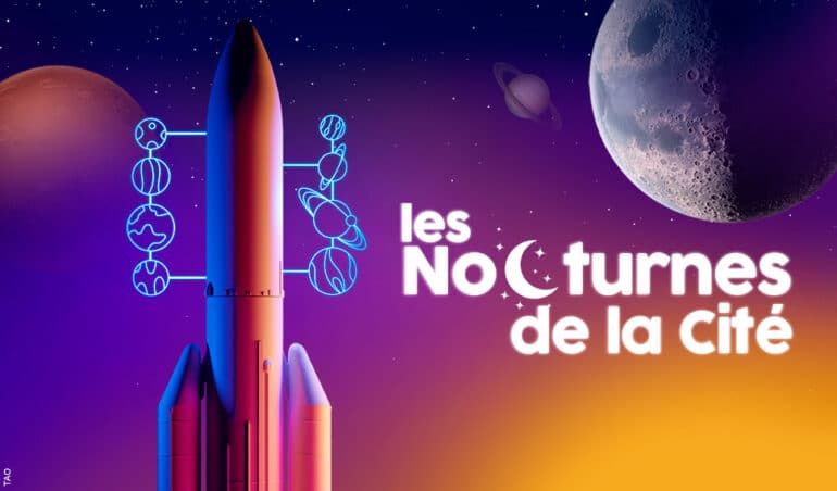 illustration de Les Nocturnes de la Cité de l'espace à Toulouse, une expérience inoubliable