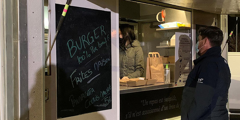 Des "Foodtrucks solidaires" sur l'autoroute