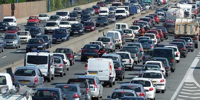 illustration de Comment naissent les bouchons sur l'autoroute ?