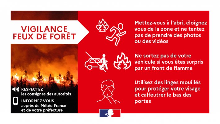 Incendie dans le Var (83)