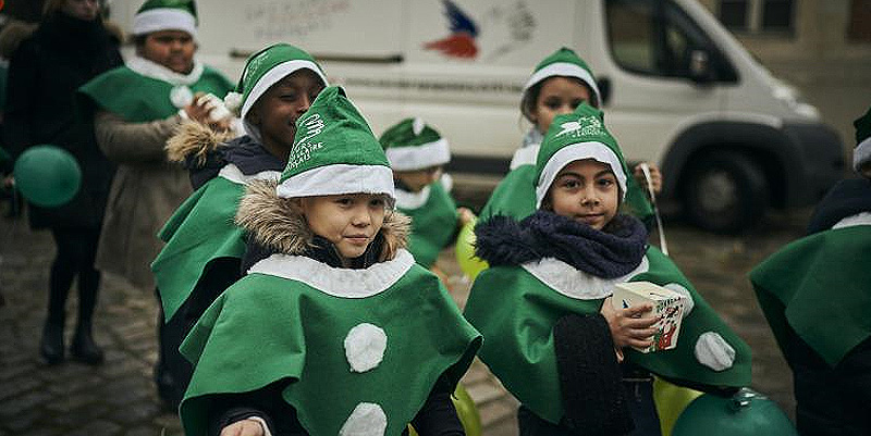 Noël solidaire du Secours populaire