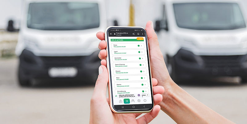 ZFE.green : la clé de la mobilité en zone urbaine