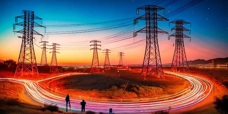 illustration de Déploiement des bornes électriques : Enedis vise 400 000 points d'ici 2035 