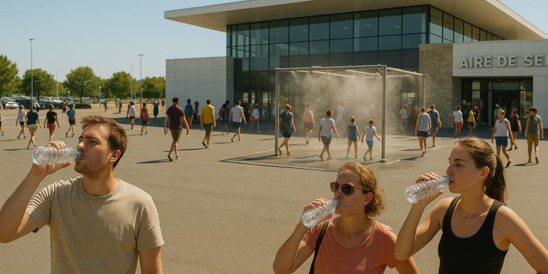 Météo-France alerte : vigilance rouge, chaleur record et nuits tropicales