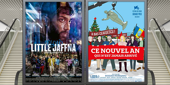 illustration de Au cinéma le 30 avril : ''Little Jaffna'' et ''Ce nouvel an qui n'est jamais arrivé''
