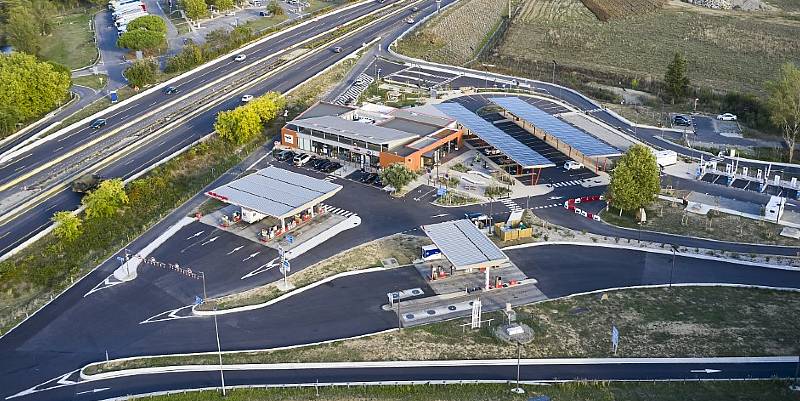 Faites une pause sur les aires d'autoroutes