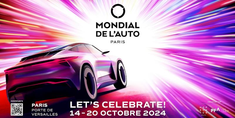 illustration de Mondial de l'Auto : Les vedettes du salon et semaine spéciale sur Radio VINCI Autoroutes