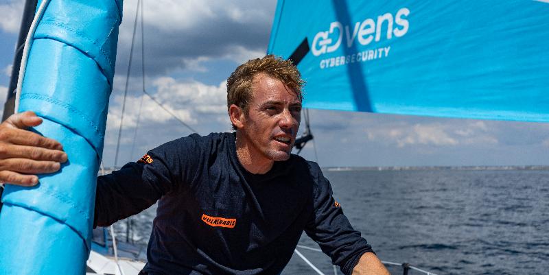 illustration de 3ᵉ Vendée Globe pour Thomas Ruyant