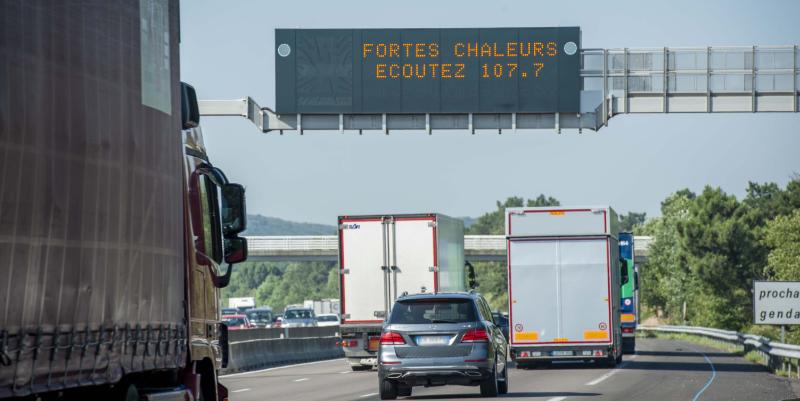 illustration de Comment la météo influence la gestion de l'autoroute