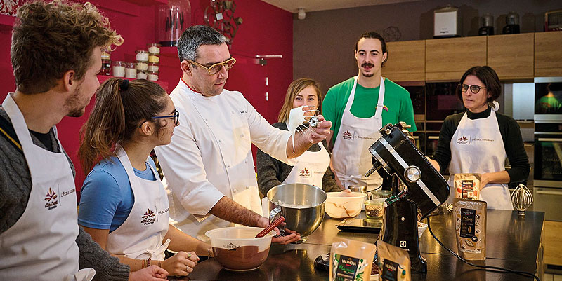 illustration de Une délicieuse visite à la Cité du Chocolat Valrhona