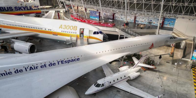 À Toulouse, Aéroscopia dévoile son Beluga et ses avions mythiques