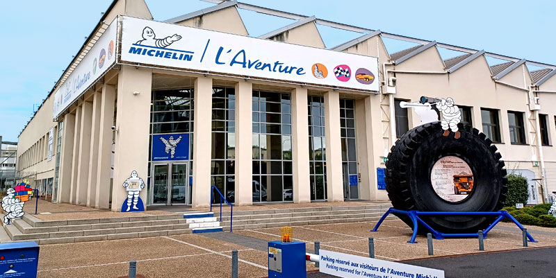 L'Aventure Michelin à Clermont-Ferrand