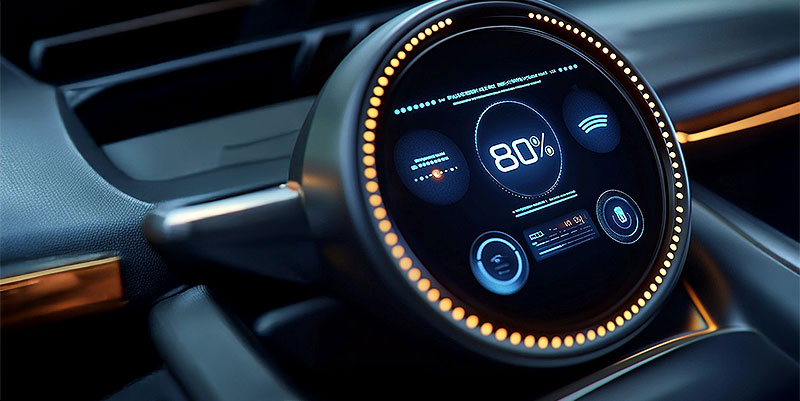 illustration de Voiture électrique : pourquoi il faut éviter de charger à 100% en voyage