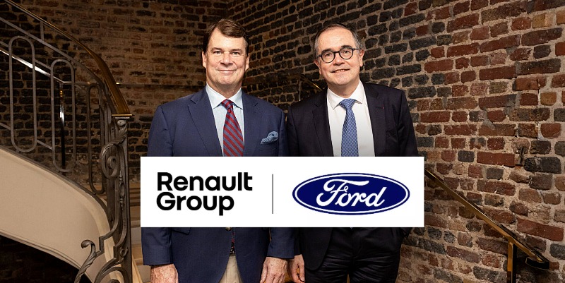 Renault fabriquera des voitures Ford électriques: la France en tête sur l’électrique ?