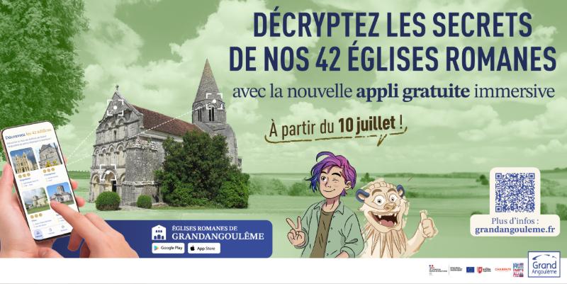 Patrimoine roman : le Grand Angoulême mise sur une application immersive