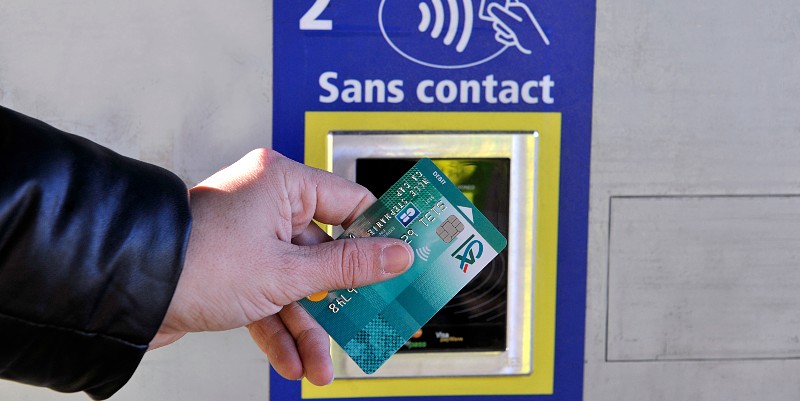 Le paiement sans contact