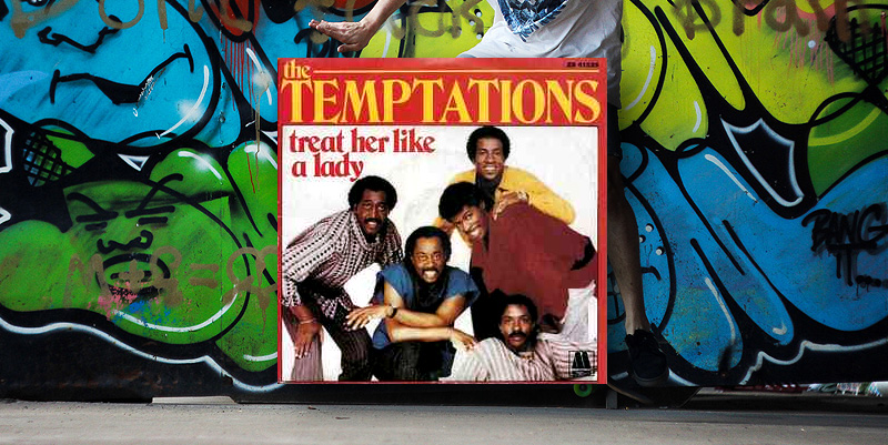 The Temptations "Treat Her Like A Lady" (1984)