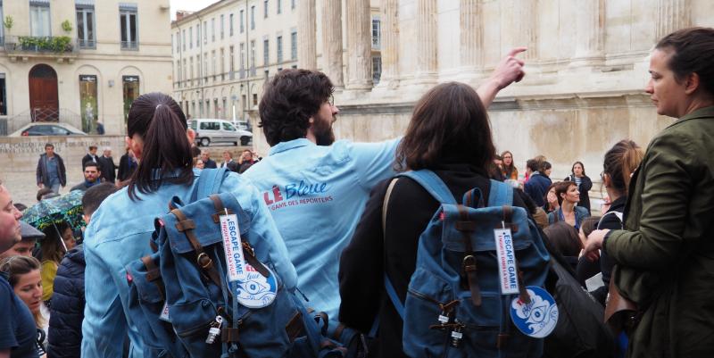 L'École des Journalistes, un escape game à Nîmes