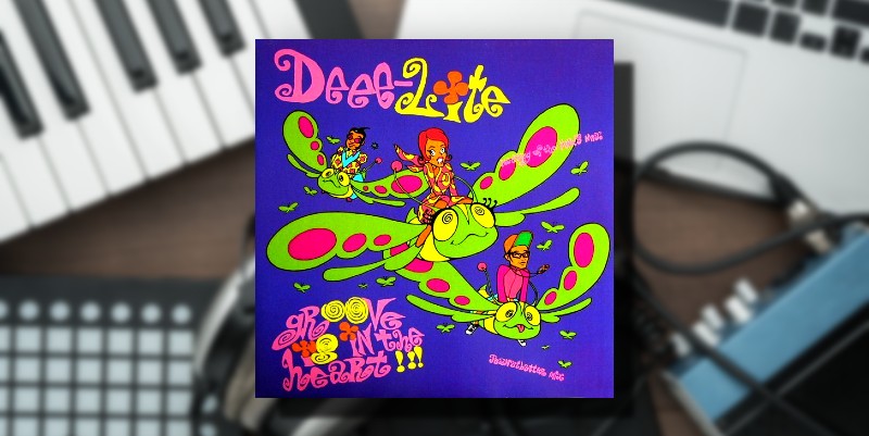 Deee Lite "Groove is is the heart"