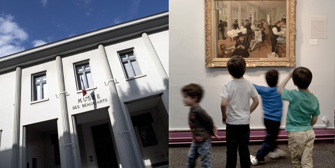 Le Musée des Beaux-Arts de Pau