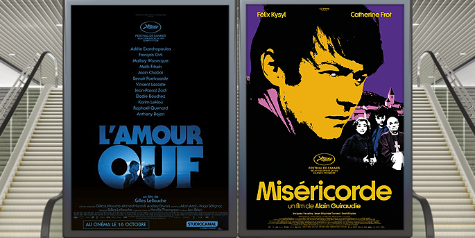 illustration de Au cinéma le 16 octobre : L'amour ouf et Miséricorde