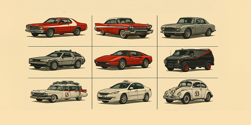 La ''tomate enrubannée'' de Starsky et Hutch