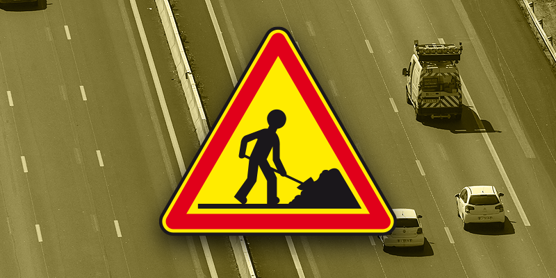 A83 Fermeture entre La Courneuve N°2 et Nantes