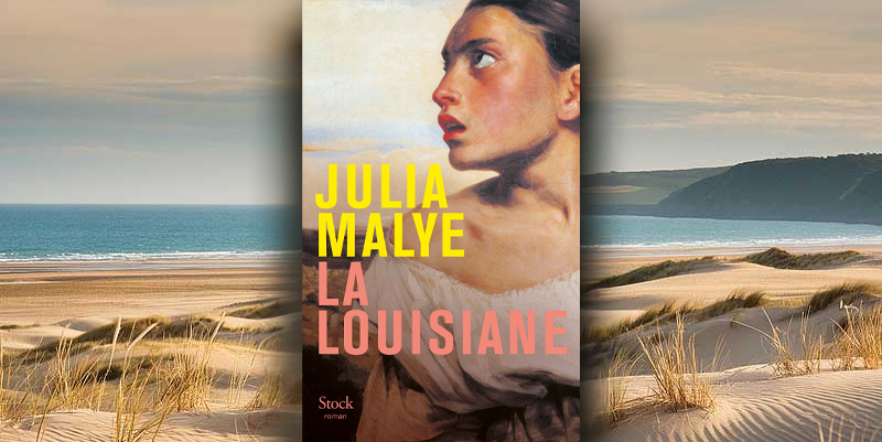 illustration de ''La Louisiane'' de Julia Malye