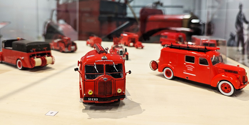 Le musée des sapeurs-pompiers de Lyon
