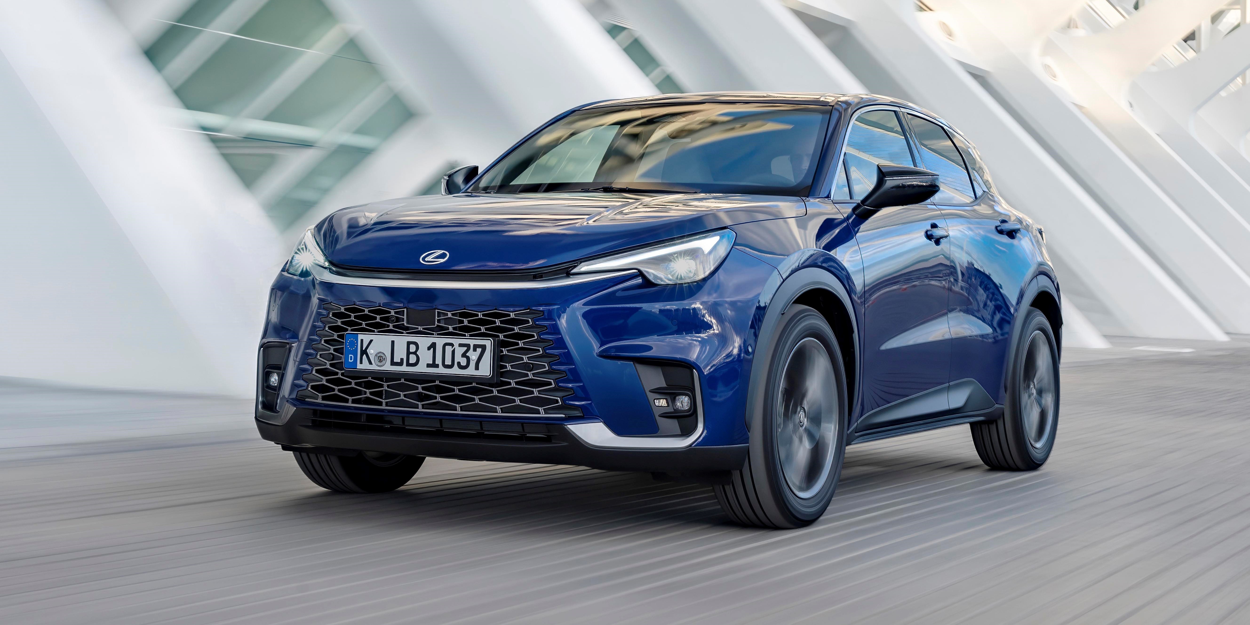 LBX, le petit SUV de Lexus