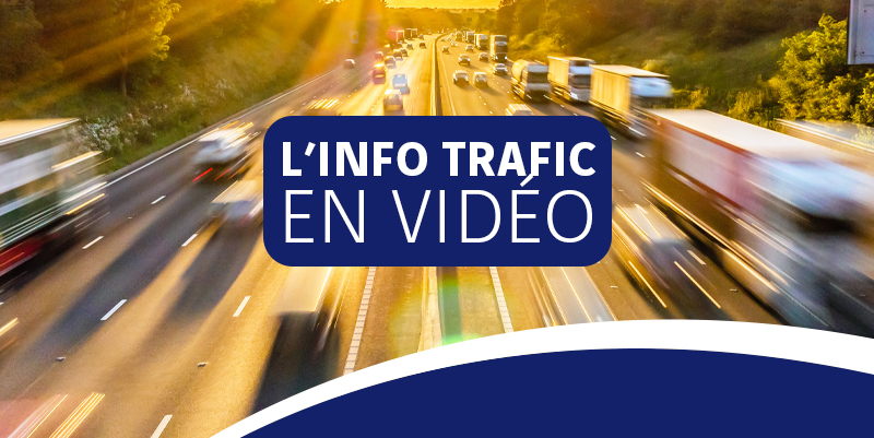 L'info trafic en vidéo