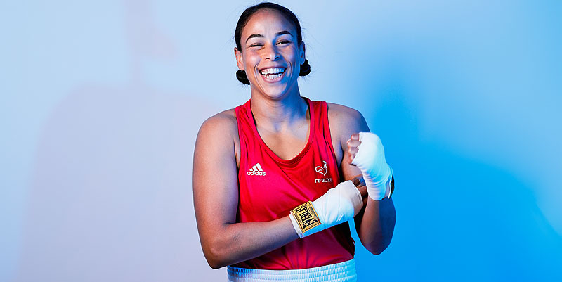 Amina Zidani : Tout pour la gagne