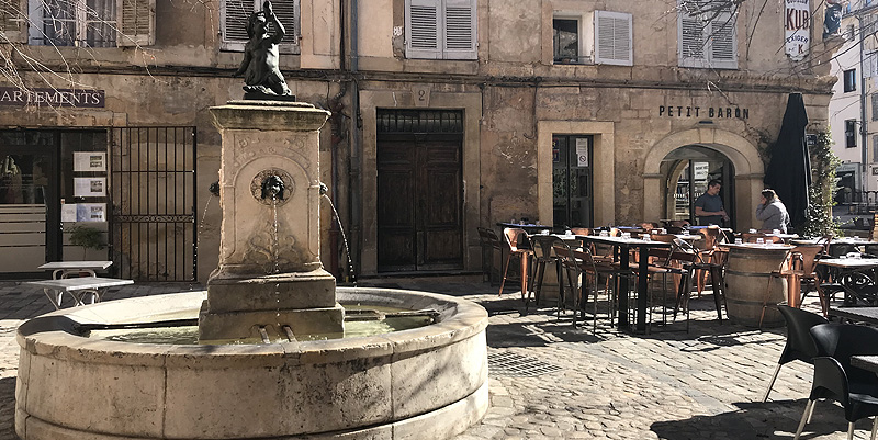 Le visible est invisible à Aix-en-Provence