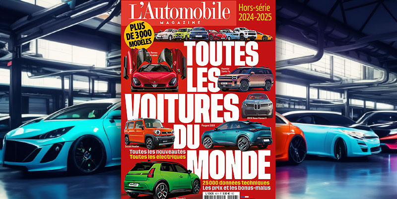 illustration de Toutes les voitures du monde : le hors-série incontournable de L'Automobile Magazine