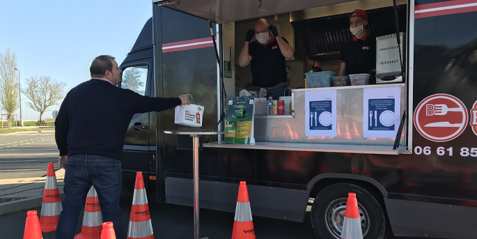 Etat d'urgence sanitaire : Mobilisation pour maintenir la qualité des pauses des routiers