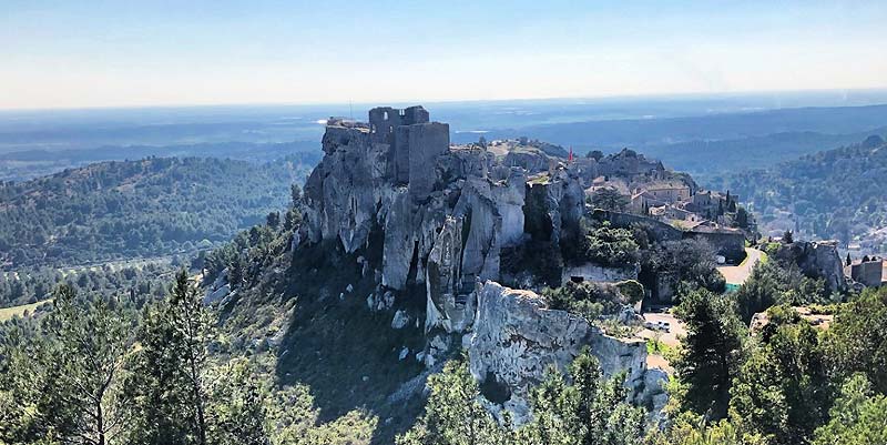 Le Château des Baux-de-Provence