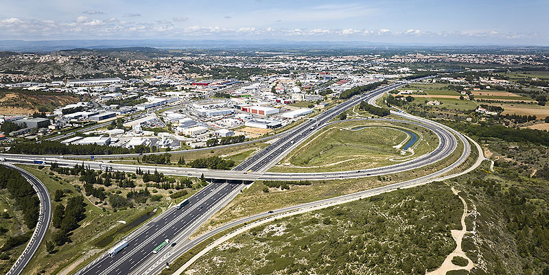 A9 Fermeture Narbonne-Sud N°38 / Sigean N°39
