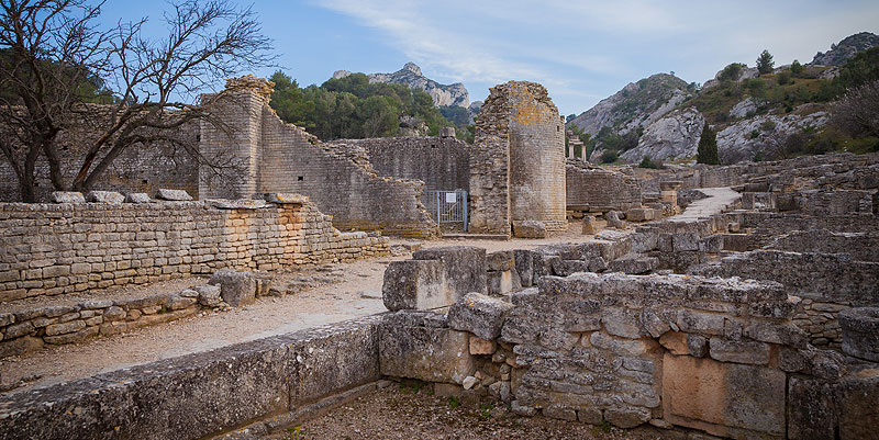 Glanum à Saint-Rémy-de-Provence