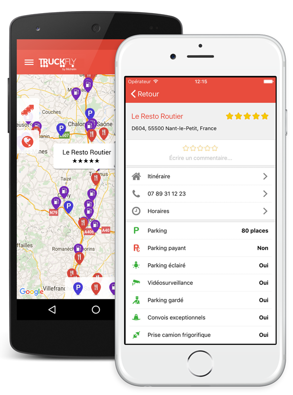 TruckFly pour accompagner les routiers