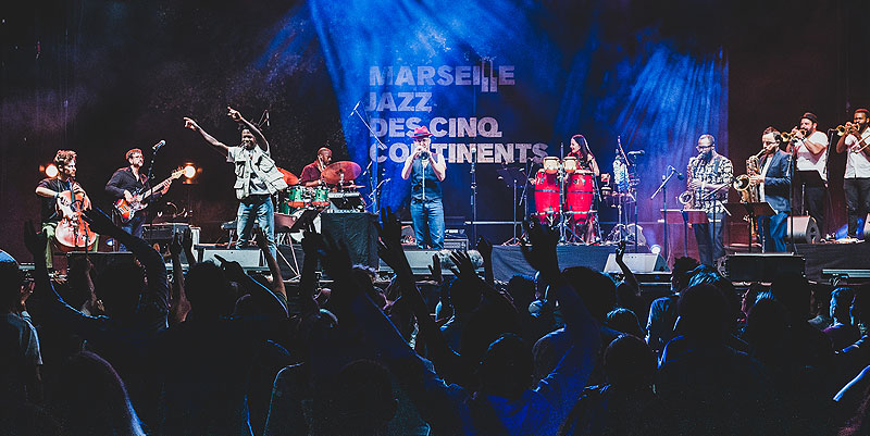 Festival ''Marseille Jazz des Cinq Continents'' : une 24e édition haute en couleur