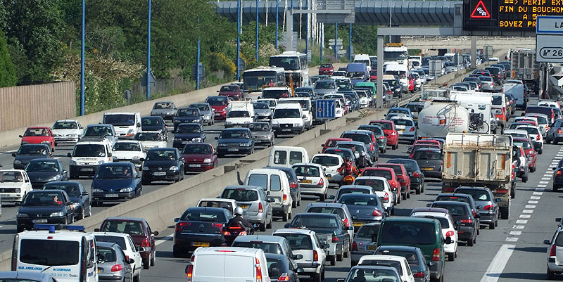 Le covoiturage, une voie pour limiter les bouchons