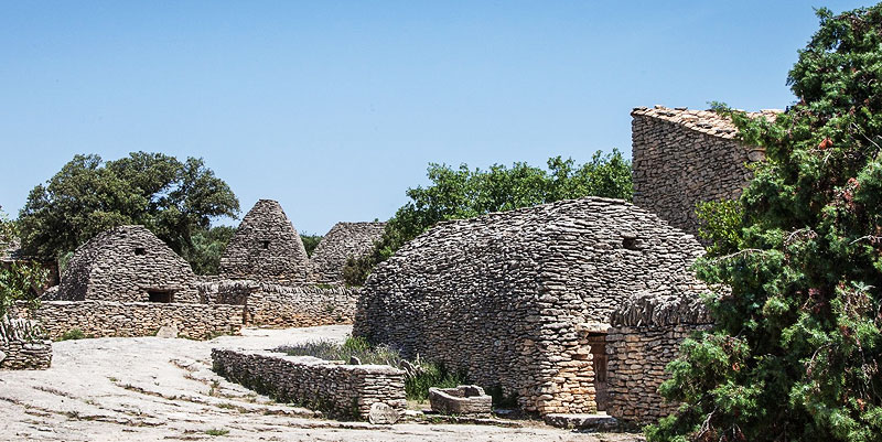 Le Village des Bories à Gordes