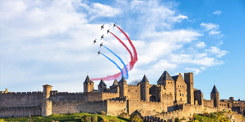Carcassonne : les conseils pour se rendre au meeting aérien des 21 et 22 septembre