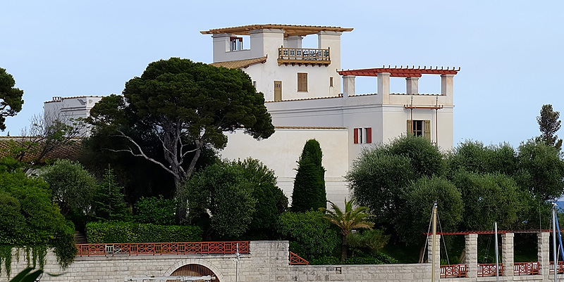 La villa Kérylos à Beaulieu-sur-Mer