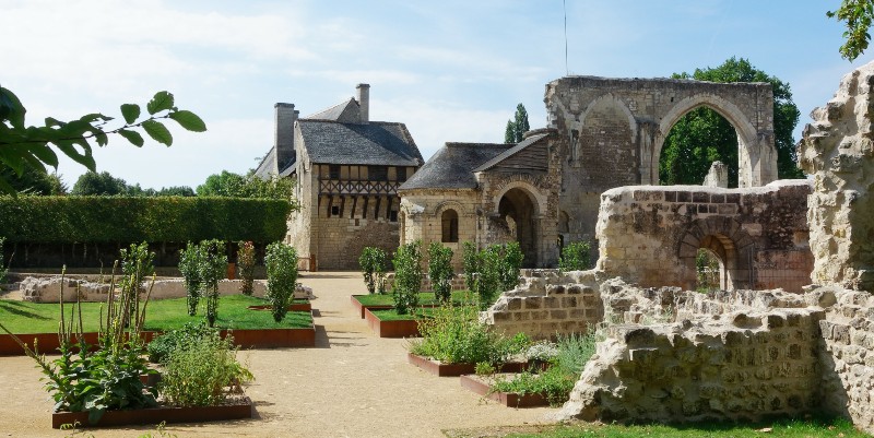 illustration de Le Prieuré Saint-Cosme, la dernière demeure de Pierre de Ronsard