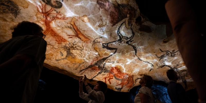 La Grotte de Lascaux en exposition immersive en avant-première mondiale à Bordeaux