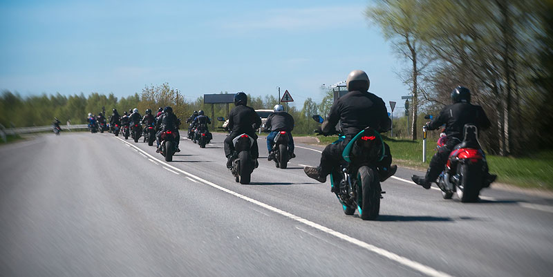 Manifestations de motards samedi