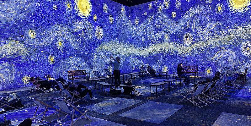 Van Gogh, l'expérience immersive au Dock-des-Suds de Marseille