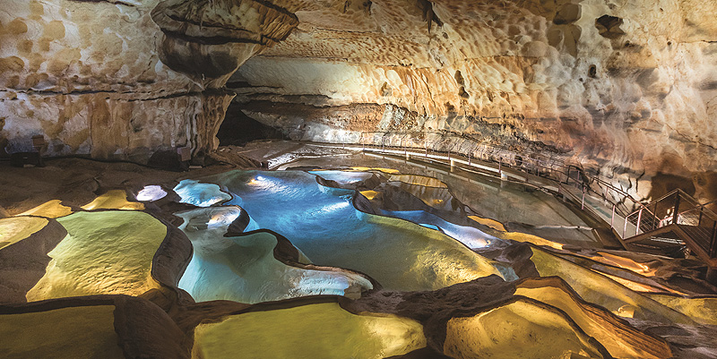 La grotte Saint-Marcel d'Ardèche